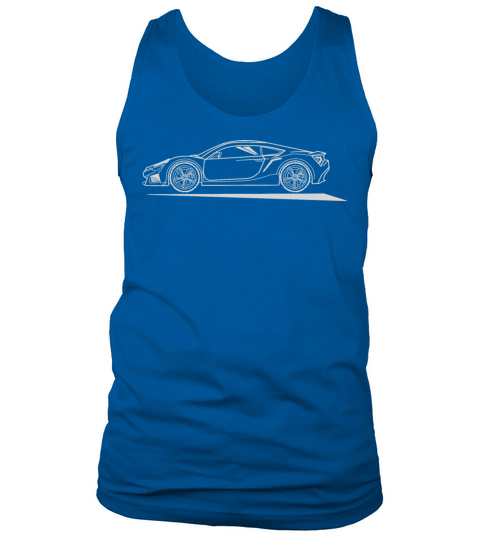 Sportscar S2 IDrive Tank Top Unisex