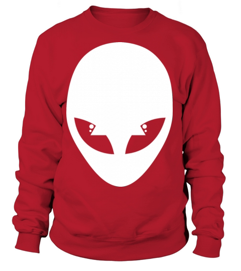 Alien Head Extraterrestrial Ufo Space Gift Women's Sweatshirt