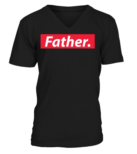 Happy Quarantined Fathers Day Men's V-Neck T-shirt