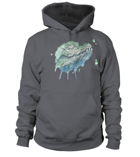 Crocodile Women's Hoodie