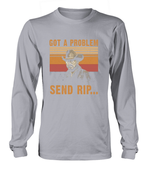 Yellowstone Got A Problem Send Rip Vintage Women's Long Sleeve