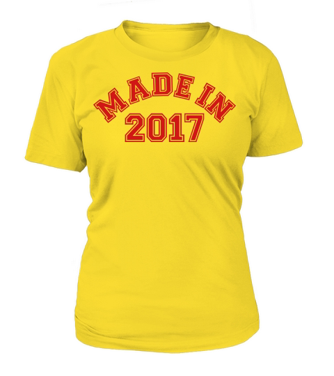 2017 Women's T-Shirt