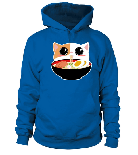 Ramen Noodles Kitsune Fox Kawaii Anime Tee Japan Women's Hoodie