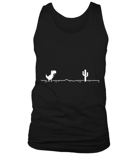 Trex Cactus Offline Classic T-Shirt Men's Tank Top