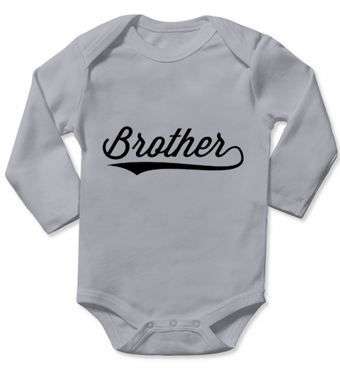 BROTHER Long Sleeve Baby One-Piece