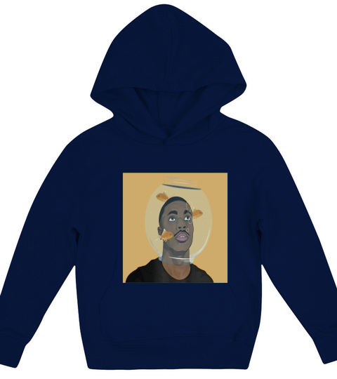 vince staples big fish theory Kids Hoodie