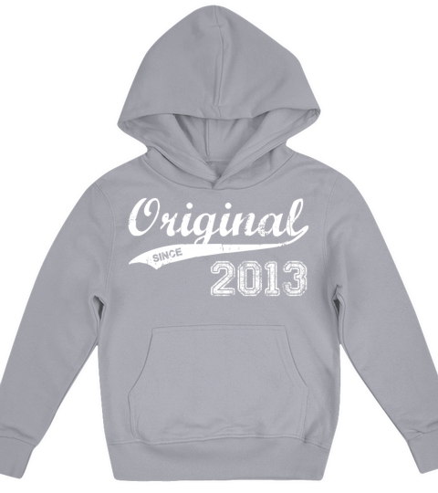 2013 Kids Hoodie
