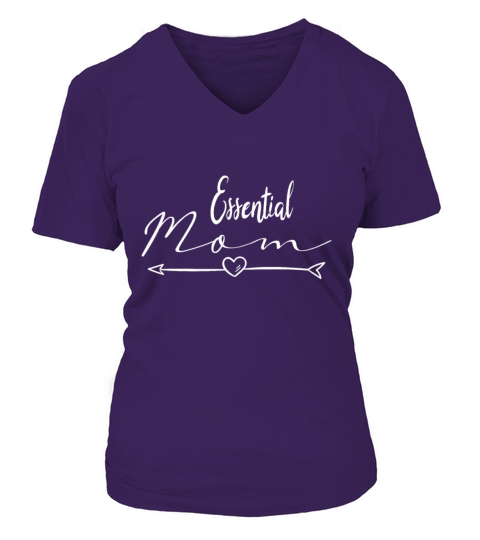 Essential Mom Women's V-Neck T-shirt