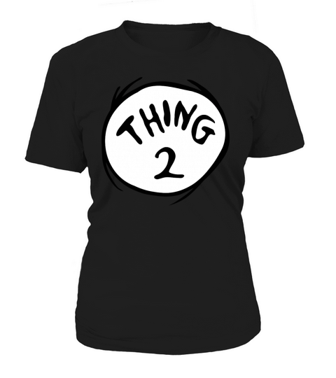Dr. Seuss Thing 2 Emblem Women's T-Shirt