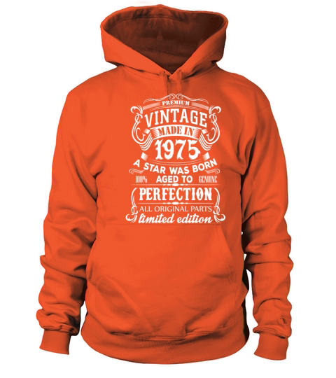 Vintage 1975 Women's Hoodie