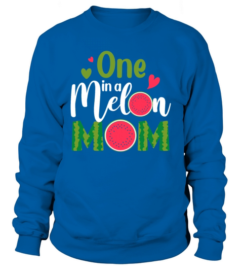 Family One In A Mom Mama Birthday Party Matching F Women's Sweatshirt