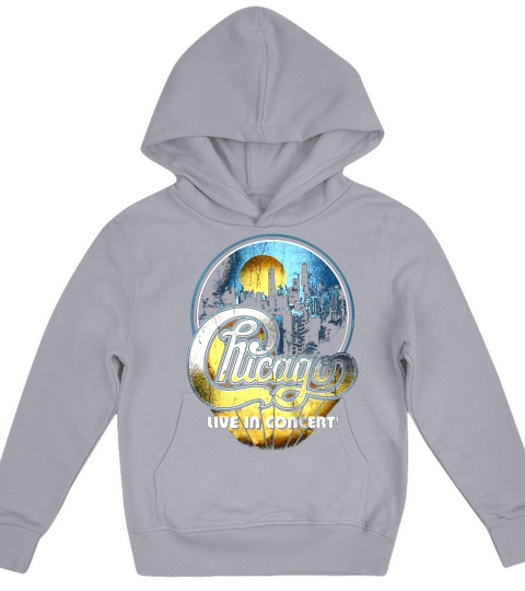 Chicago Band Tshirt Kids Hoodie