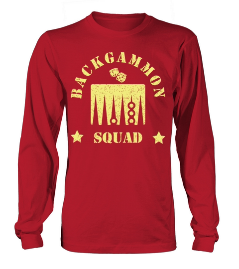 Backgammon Squad Women's Long Sleeve