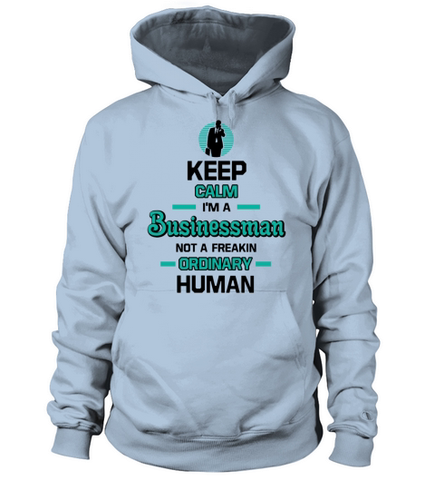 Keep Calm Im A Businessman Women's Hoodie