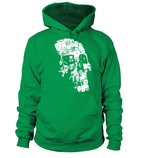 Horror Skull Women's Hoodie