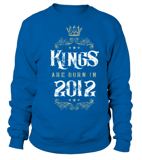 kings are born 2012 Women's Sweatshirt