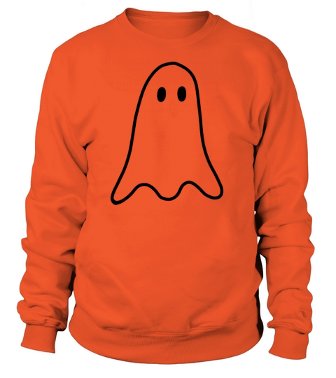 Halloween Ghost Women's Sweatshirt