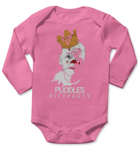 puddles-pityparty Long Sleeve Baby One-Piece