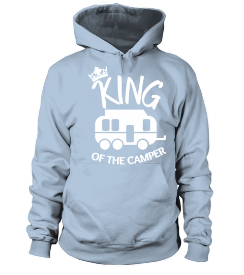 King of the Camper Women's Hoodie