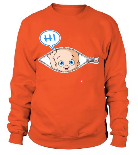 Pregnancy - Hi Women's Sweatshirt