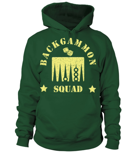Backgammon Squad Women's Hoodie