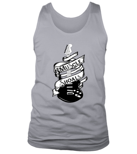 Muscle Shoals Alabama Music Recording Studio Guitar Tank Top Unisex