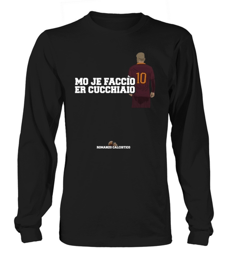 mo je faccio er cucchiaio Long sleeved Unisex