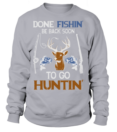 done fishin Women's Sweatshirt