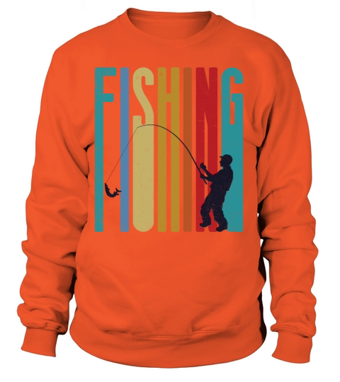 Retro Fly Fishing Bass Fisherman Fish Lover Gift Women's Sweatshirt