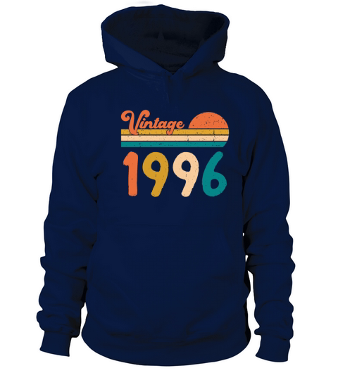 Vintage 1996 Limited Edition Birthday gifts Men's Hoodie