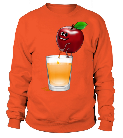 Apple pee apple juice Women's Sweatshirt