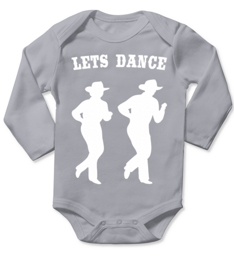 LINE DANCING Long Sleeve Baby One-Piece