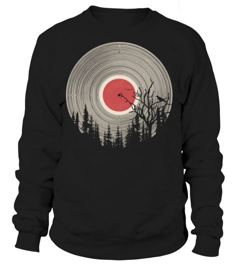 Forest Vinyl Women's Sweatshirt