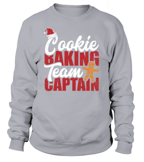 Cookie Baking Team Captain Christmas Food Holiday Women's Sweatshirt