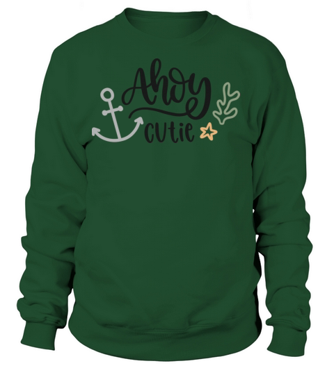 Ahoy cutie Women's Sweatshirt
