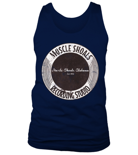 MUSCLE SHOALS RECORDING STUDIO Tank Top Unisex