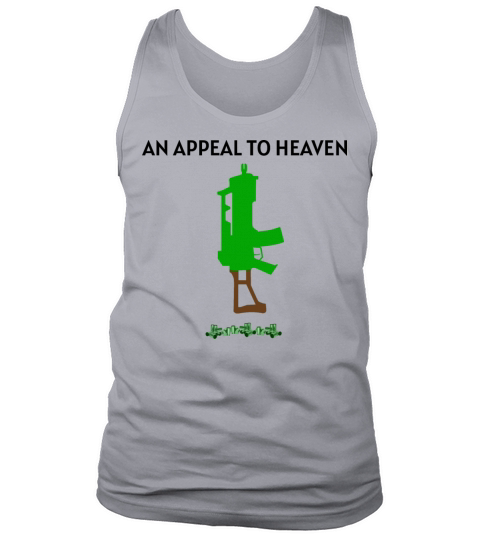 Appeal to Heaven Pine Tree Flag Variation Men's Tank Top