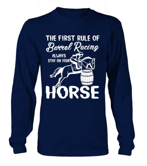 Barrel Racing Women's Long Sleeve