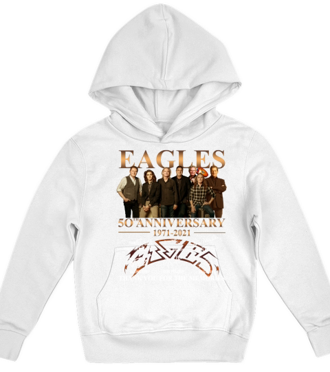 eagles vintage print Kids Hoodie