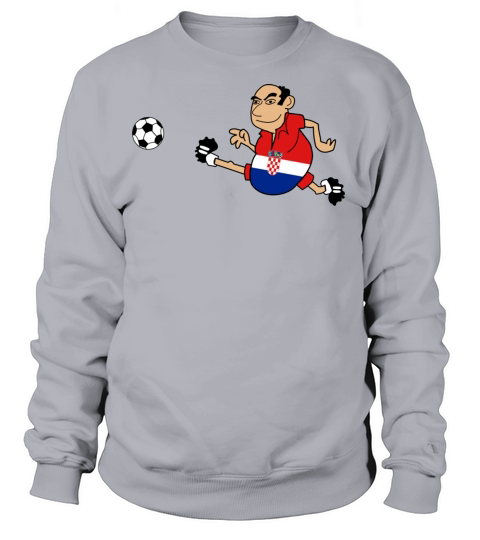 Croatian footballer Women's Sweatshirt