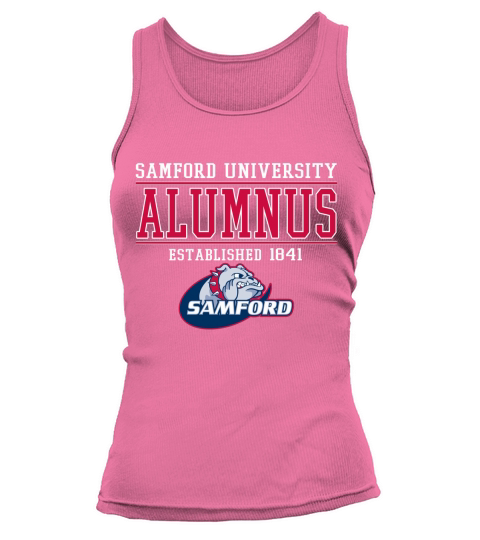 Samford university Alumnus established 1841 Tank top Woman