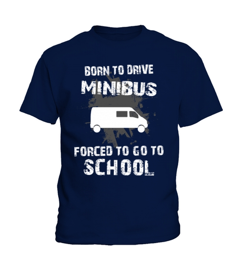 VINTAGE MINIBUS VINTAGE RACING Kids T-Shirt
