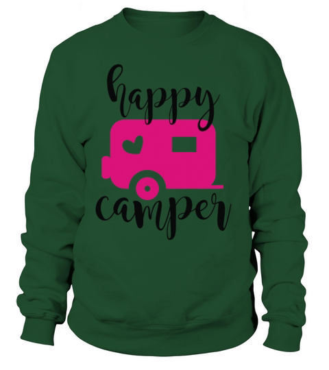 Happy Camper Women's Sweatshirt