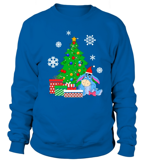 Bourriquet autour de l&#39;arbre de Noël Winnie l&#39;Ourson T-shirt Sweatshirt Unisex
