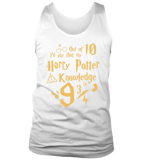 CHI - HARRY Tank Top Unisex