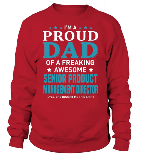 Senior Product Management Director Men's Sweatshirt