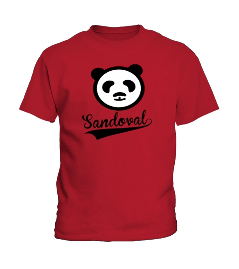 Panda Sandoval Kids T-Shirt