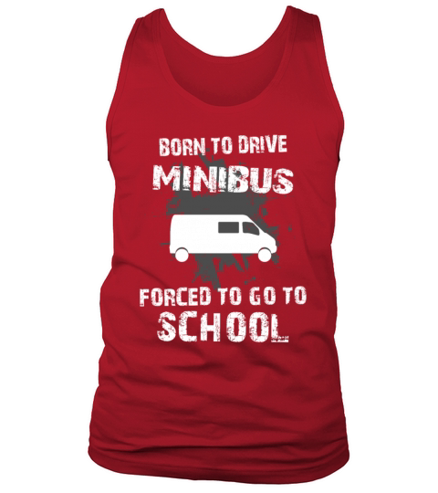 VINTAGE MINIBUS VINTAGE RACING Tank Top Unisex