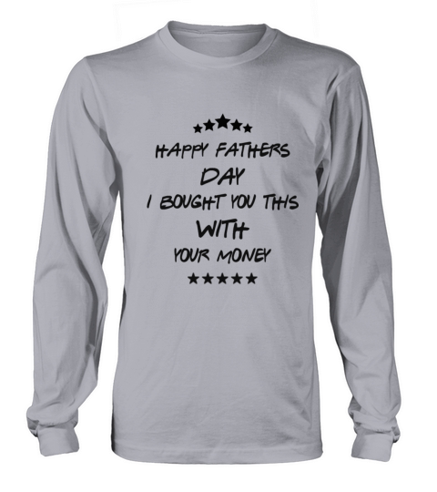 funny fathers day Women's Long Sleeve