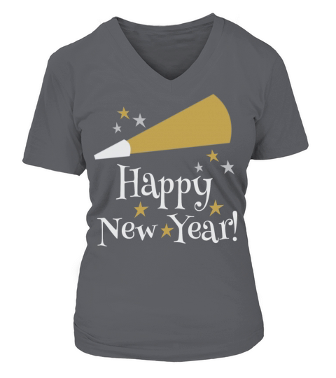 Happy New Year Party Women's V-Neck T-shirt